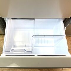 ★冷蔵庫 350L シャープ SJ-W357J 2023年製 どっちもドア★の画像