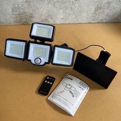LF-TYN-1 ソーラーライト センサーライト 屋外用の画像