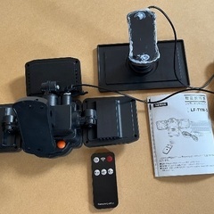 LF-TYN-1 ソーラーライト センサーライト 屋外用の画像