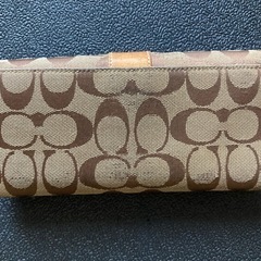 COACH 長財布の画像