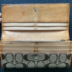 COACH 長財布の画像