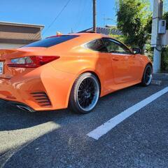 RC300Fスポーツ。希少車。サンルーフ。ハイブリッド。20インチの画像
