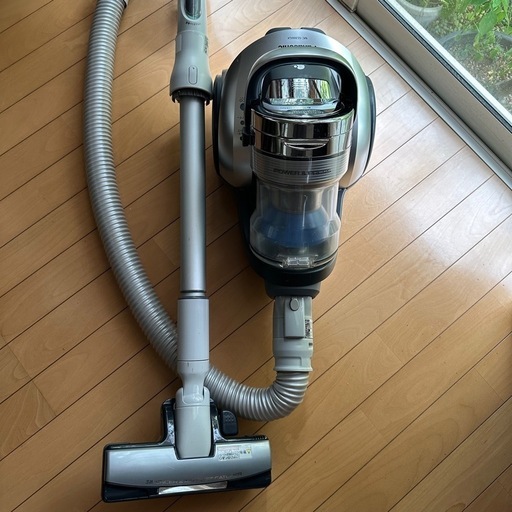 サイクロン掃除機　すぐ使える　完全清掃済　パナソニック　Panasonic　