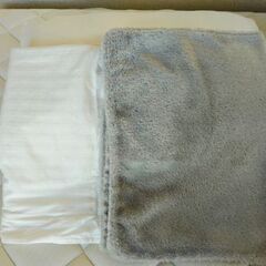 Nウォームスーパー 冬用寝具一式（使用期間1年未満・美品）の画像