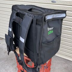 Uber Eats　配達用バッグ　中古品の画像