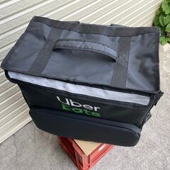 Uber Eats　配達用バッグ　中古品の画像
