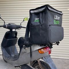 Uber Eats　配達用バッグ　中古品の画像