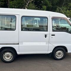 乗って帰れます：総額16万円：車検R8年07月06日まで：平成22年07月：スバル　サンバー：AT：13万キロ台：下取り可能の画像