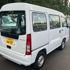 乗って帰れます：総額16万円：車検R8年07月06日まで：平成22年07月：スバル　サンバー：AT：13万キロ台：下取り可能の画像