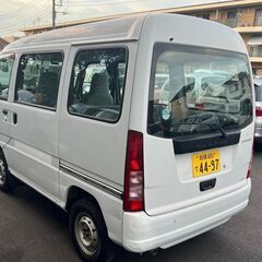 乗って帰れます：総額16万円：車検R8年07月06日まで：平成22年07月：スバル　サンバー：AT：13万キロ台：下取り可能の画像