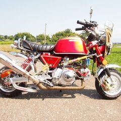 フルカスタムゴリラ86ｃｃ ホンダ８インチ綺麗な旧車富山、石川、金沢の画像