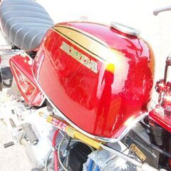 フルカスタムゴリラ86ｃｃ ホンダ８インチ綺麗な旧車富山、石川、金沢の画像