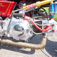 フルカスタムゴリラ86ｃｃ ホンダ８インチ綺麗な旧車富山、石川、金沢の画像
