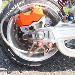 フルカスタムゴリラ86ｃｃ ホンダ８インチ綺麗な旧車富山、石川、金沢の画像