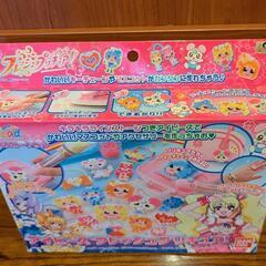 フレッシュプリキュア  アイロンビーズの画像