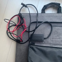 200W ソーラーパネル（AFERIY製・折りたたみ式・ETFE）【訳あり】の画像