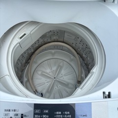 洗濯機の画像