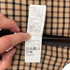 【値下げ大特価】BEAMS HEART ビームス ハート Sサイズ ベルトオーバーコート ジャケット Aライン ブラウン メンズ 直接引取り の画像