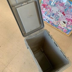 美原店 ニトリ ロック式 連結ペール モノ ゴミ箱　35Lの画像
