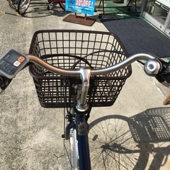 ⭐︎ドリーム2号館⭐︎パナソニック/Vivi/電動アシスト自転車/G215G6309/青の画像