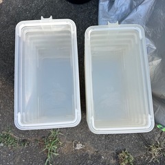 メダカ稚魚タンク使用新品10中古10の画像