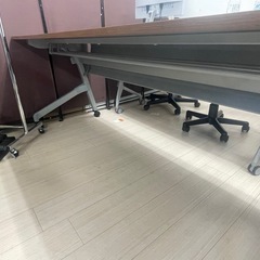 オフィステーブル(折りたたみテーブル
)の画像