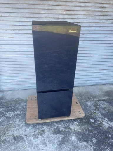 冷蔵庫　ハイセンス　2022年製　162L