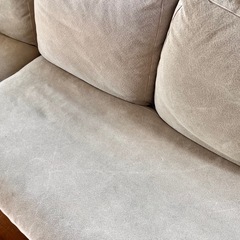 アレッダ　3人掛け　ソファー　オットマン付きの画像