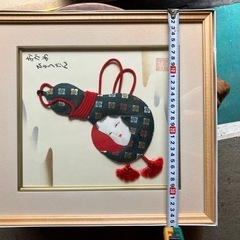 額の画像
