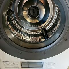 【SHARP】シャープ ドラム式洗濯機 ES-W112-SL 11/6kg 2020年製 電気洗濯乾燥機 ドラム 乾燥機能 生活家電 香りプラス 動作確認済 Y1979の画像