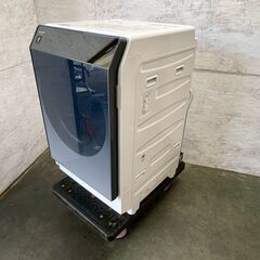 【SHARP】シャープ ドラム式洗濯機 ES-W112-SL 11/6kg 2020年製 電気洗濯乾燥機 ドラム 乾燥機能 生活家電 香りプラス 動作確認済 Y1979の画像