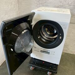 【SHARP】シャープ ドラム式洗濯機 ES-W112-SL 11/6kg 2020年製 電気洗濯乾燥機 ドラム 乾燥機能 生活家電 香りプラス 動作確認済 Y1979の画像