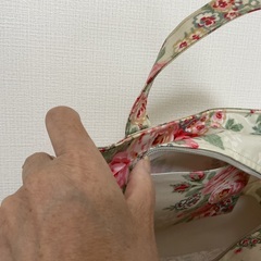 Cath Kidston (キャスキッドソン)トートバッグ(ビニール製)の画像