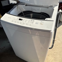 【洗濯容量8kg】アイリスオーヤマ全自動洗濯機IAW-T804E 2023年の画像