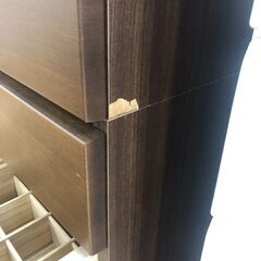 【ジャングルジャングル和歌山店】【Wa1912】整理ダンス 桐箪笥 府中家具 リユースショップ リサイクルショップ 中古家具 中古家電 中古自転車 古着 冷蔵庫 洗濯機 エアコン 電子レンジ テレビ オフィス家具 ヴィンテージ アンティーク  和歌山市 岩出市 海南市 岬町 和歌山 大阪の画像