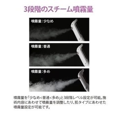 オゾンフェイシャルスチーマーの画像
