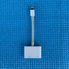 【美品・純正】Apple Lightning - Digital AVアダプタ（HDMI変換）の画像