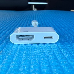 【美品・純正】Apple Lightning - Digital AVアダプタ（HDMI変換）の画像