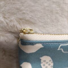 ポケットティッシュポーチ【ハンドメイド】北欧バードの画像
