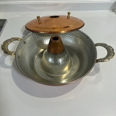 しゃぶしゃぶ鍋✿26cm✿銅製✿ガス火専用の画像