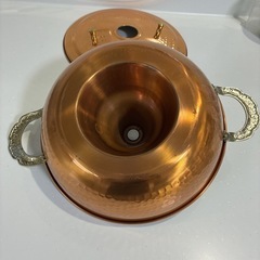 しゃぶしゃぶ鍋✿26cm✿銅製✿ガス火専用の画像