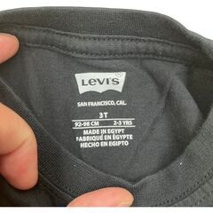 LEVI'S リーバイス キッズ Tシャツ Ralph Lauren ラルフローレン 半袖 チェックシャツ 青系 ベルト 男の子 まとめ売り 直接引取りの画像