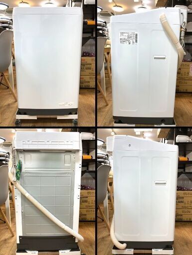 【美品】2024年製 日立 ビートウォッシュ 7.0㎏ BW-G70J ☆洗濯機 7.0K 日立 BW-G70J 2024年製 ビートウォッシュ☆ (再生