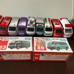 200系ハイエース ミニカーの画像