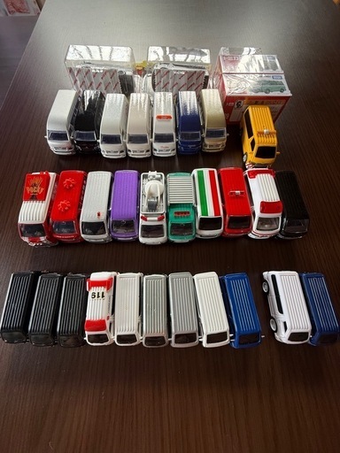 200系ハイエース ミニカー