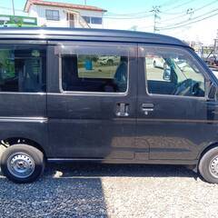 ご購入ありがとうございました。【車検令和8年5月☆コミコミ23万8000円】平成24年　トヨタ　ピクシスバン　4WD　黒　走行距離119,200㎞　の画像