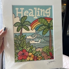 絵画3点セットの画像