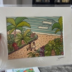 絵画3点セットの画像