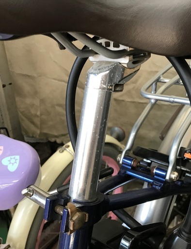 ☆ドリーム2号館☆ジモティー割引/パナソニック/Vivi/電動アシスト自転車/青