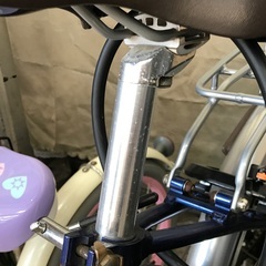 ⭐︎ドリーム2号館⭐︎パナソニック/Vivi/電動アシスト自転車/G215G6309/青の画像